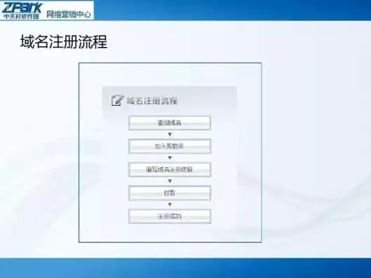 网站域名注册流程，网站域名注册全攻略，费用解析与处理方法详解