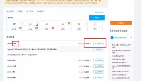 注册网站域名过程是什么怎么填写才正确，注册网站域名全过程详解，正确填写指南