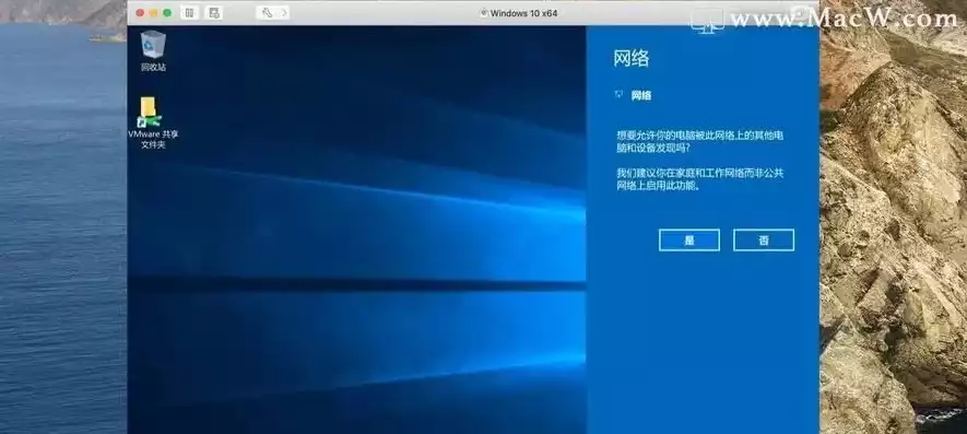 vmware虚拟机用u盘安装系统，VMware虚拟机U盘安装Windows 10系统全攻略，轻松实现个性化桌面