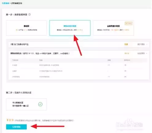 阿里云服务器购买步骤，阿里云服务器购买教程，轻松掌握从入门到精通的步骤