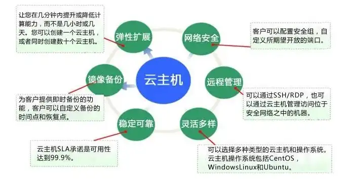 云主机和云桌面有什么区别，云主机与云桌面，深入剖析两者的区别与应用场景