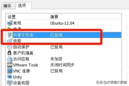 vm虚拟机怎么共享主机文件，VMware虚拟机与主机共享文件夹的详细教程，安装VMware Tools并实现高效文件共享