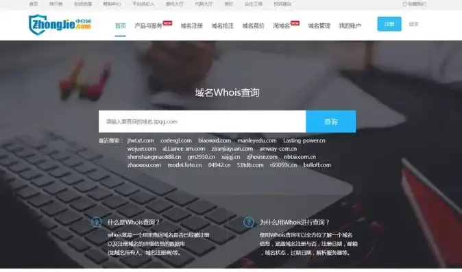 网站注册域名查询官网，全面解析网站注册域名查询官网，功能、操作指南及注意事项