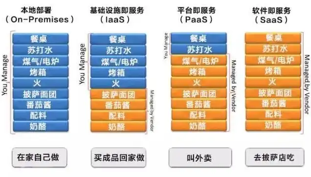 云服务器的种类和特点，深入解析云服务器的种类及其特点，从IaaS到SaaS的全面解读