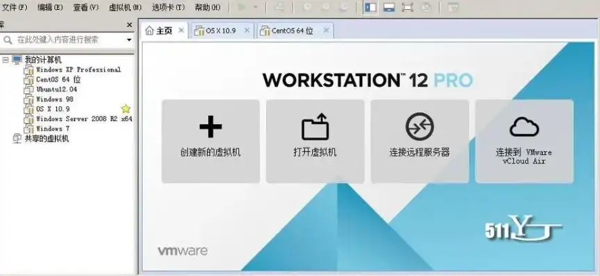 云服务器安装vmware，云服务器安装VMware，从入门到精通的详细指南