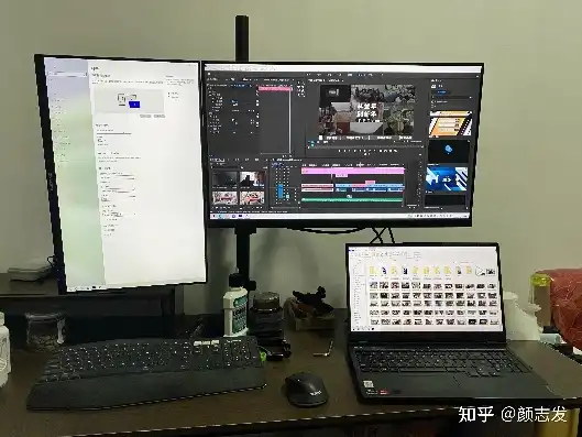 一台显示器接两台笔记本，多机协作新体验，一台显示器连接两台笔记本电脑的解决方案详解