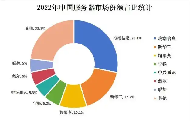 国内生产服务器的厂家排名榜，2023年中国服务器市场，国内生产服务器厂家排名及分析