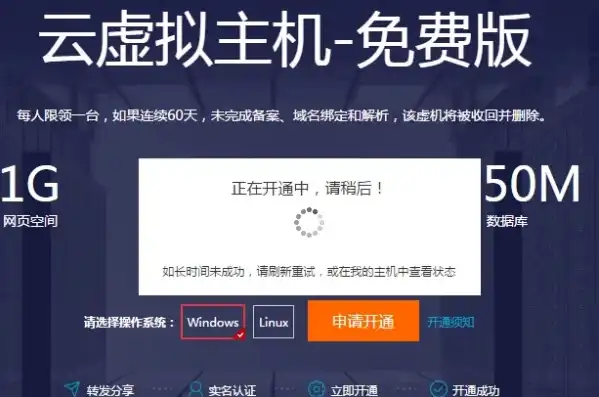 云主机免费版永久使用怎么设置，云主机免费版永久使用攻略，实操教程与设置方法详解