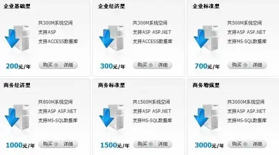 服务器虚拟主机租用多少钱，全面解析服务器虚拟主机租用价格及性价比选择指南