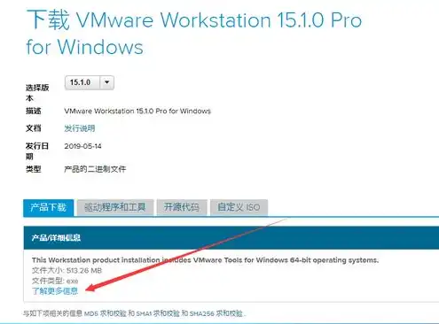 vmware虚拟机下载教程，VMware虚拟机下载Windows 10详细教程，轻松开启虚拟操作系统之旅！