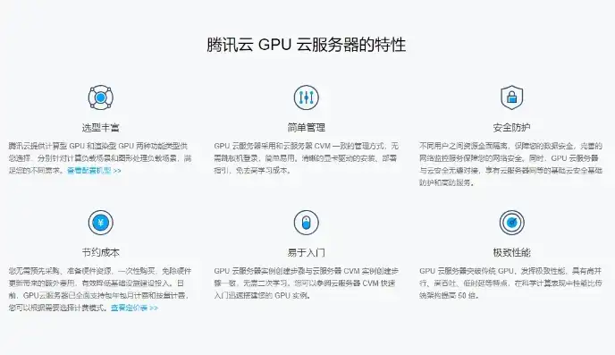 便宜的gpu云服务器推荐，深度解析，性价比之选——盘点当前最便宜的GPU云服务器推荐