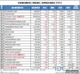 全球域名注册查询网址，全球域名注册查询，揭秘域名注册的奥秘与技巧