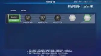 云游戏对服务器的需求，云服务在游戏领域的应用优势，无限畅玩，轻松体验