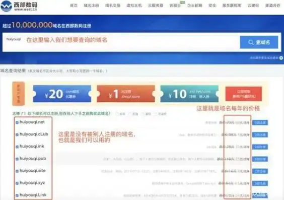 万网域名注册查询网，万网域名注册信息查询详解，掌握域名查询的五大技巧