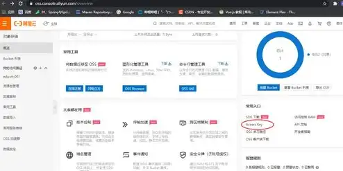 阿里云的对象存储oss怎么用，阿里云对象存储OSS深度解析，从入门到精通，轻松掌握云存储技能