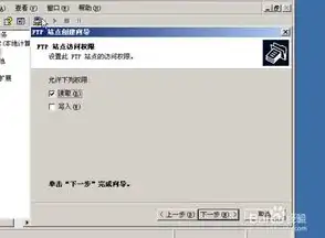 ftp服务器的安装与配置iis，深入解析FTP服务器在IIS环境下的安装与配置全攻略