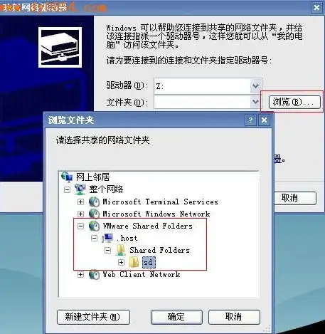 vmware16 共享文件夹，深入解析VMware 16虚拟机共享文件夹设置及优化技巧