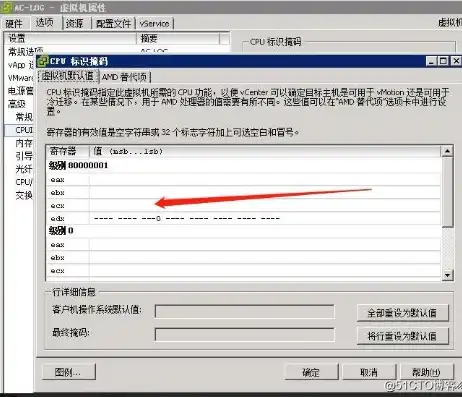 vmware虚拟机迁移失败，深入剖析VMware虚拟机迁移失败，原因分析及解决方案详解