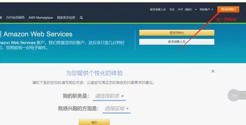 aws云服务器搭建，深入解析AWS云服务器搭建，实战步骤与技巧分享