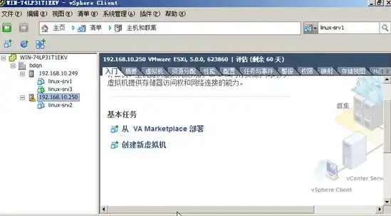 vmware虚拟机迁移方法，VMware虚拟机迁移方法详解，轻松实现虚拟机跨平台迁移