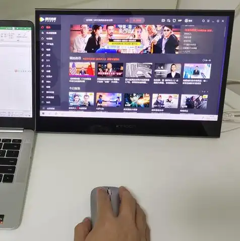 笔记本能不能当主机的显示器用，深度解析，笔记本能否充当主机的显示器？揭秘其可行性与局限性