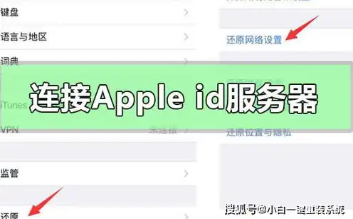 苹果检查id和连接服务器出现问题怎么解决，苹果检查ID连接服务器故障全解析，快速诊断与解决策略