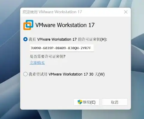 vmware15虚拟机激活码，VMware 17.0虚拟机破解版序列号获取及激活教程