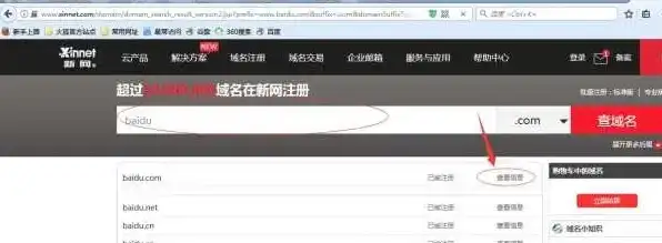 怎么查域名在哪里注册的信息查询，轻松掌握查询域名注册信息的技巧
