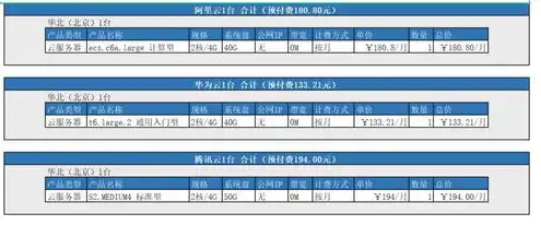 云服务器租赁费用多少钱合适，云服务器租赁费用解析，不同类型、配置及运营商价格对比