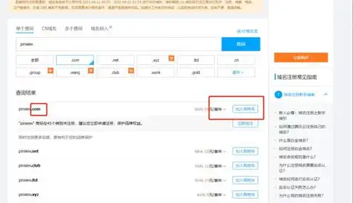 网站域名注册流程，网站域名注册全攻略，从选择到成功注册的详细流程