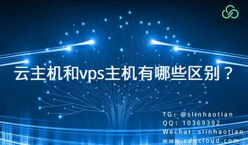 vps和云主机的区别，VPS与云主机，全面解析两者的区别与特点