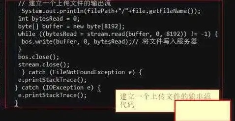 java文件上传至服务器端，Java文件上传至服务器，实现方法、原理及注意事项详解