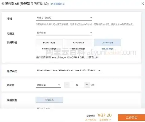 阿里云服务器购买流程，阿里云服务器购买流程详解，从选择到部署，一站式指南
