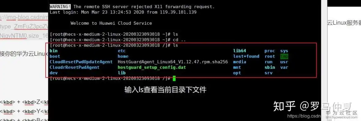 云服务器 linux 华为，华为云服务器Linux系统优化与配置指南