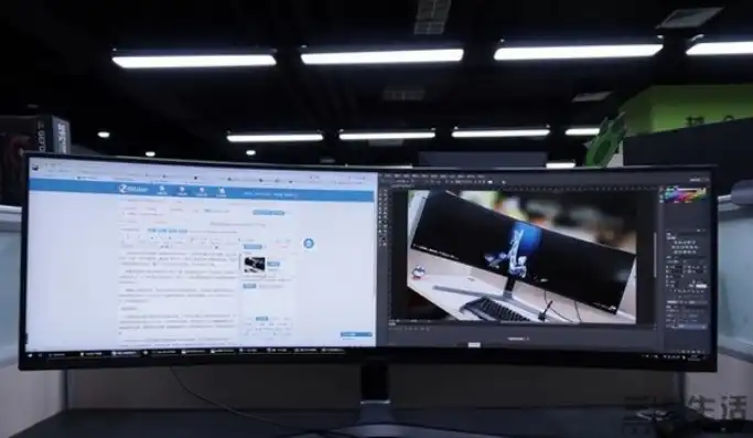 两个电脑主机用一个显示器，共享视觉盛宴，深度解析两个电脑主机共用一个显示器的解决方案