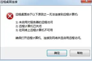 远程访问服务器失败怎么解决，远程访问服务器失败，全方位诊断与解决方案解析