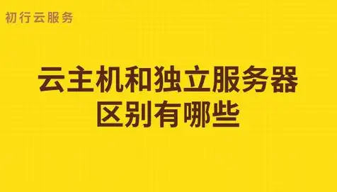 vps跟独立主机区别大吗为什么不一样，VPS与独立主机的区别及优劣分析，为何两者差异显著？