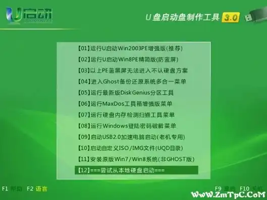 vm虚拟机如何用u盘装系统，深入解析，VM虚拟机使用U盘启动装系统全攻略