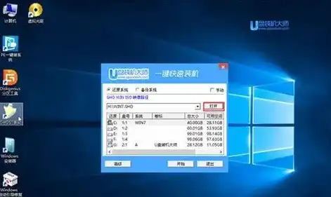 虚拟机用u盘安装教程win7能用吗，虚拟机U盘安装Windows 7系统教程详解，步骤详细、操作简单