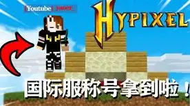 我的世界国际服hypixel服务器地址，畅游我的世界，揭秘Hypixel服务器地址及独家攻略！