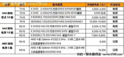 存储服务器选型方法，存储服务器选型指南，全面解析选型方法和技巧