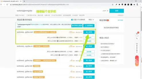 阿里云注册域名怎么查看信息的，阿里云注册域名信息查看指南，轻松掌握域名详情与操作技巧