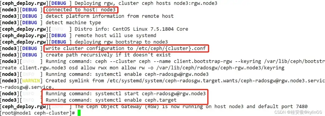 ceph角色中object storage device，Ceph对象存储多版本技术实现过程详解