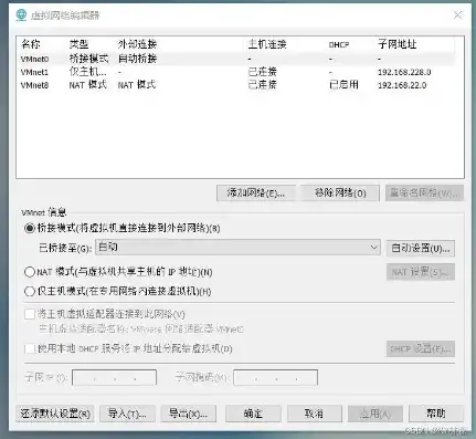 vmware使用无线网卡，VMware虚拟机无线网卡配置与优化指南