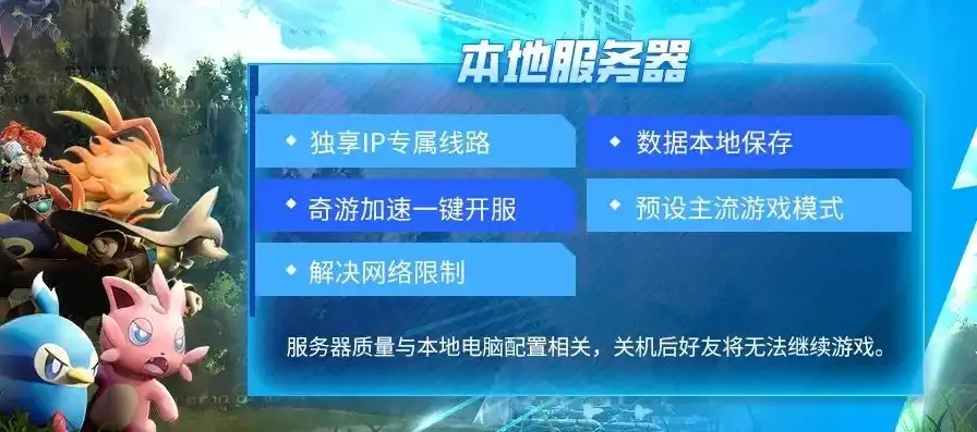 幻兽帕鲁游戏，幻兽帕鲁专用服务器参数设置指南，轻松打造个性化游戏体验