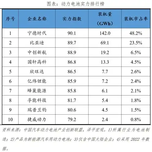 我国云服务企业排名前十，2023年中国云服务企业排名前十，行业领军者引领未来发展趋势