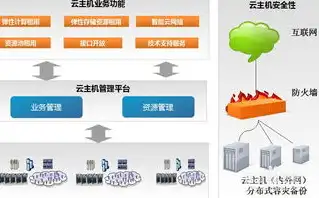 美国云主机服务商有哪些，美国云主机服务商大盘点，解析各大服务商特色及优势