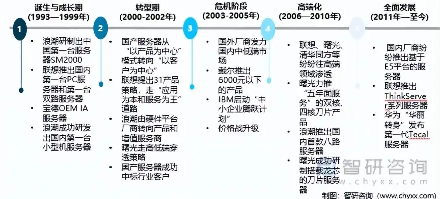 国内服务器厂家多少家，中国服务器市场的崛起，揭秘国内服务器厂家的辉煌历程与发展现状