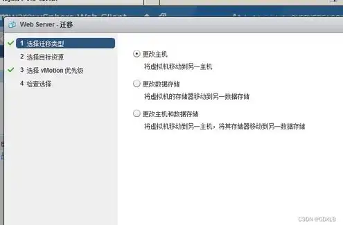 虚拟机在线迁移的五个步骤有哪些内容，虚拟机在线迁移五大步骤，实现高效稳定的数据迁移