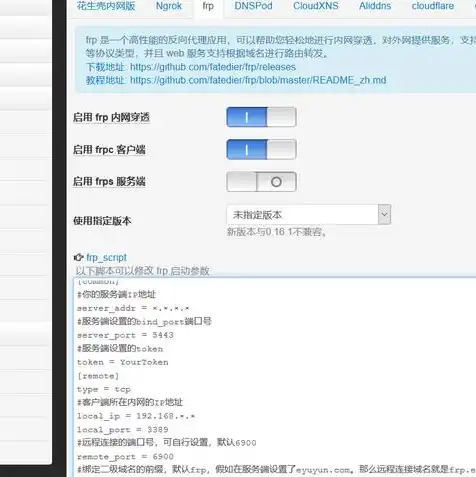 frp 云服务器，FRP项目部署，云服务器与轻量应用服务器的优劣分析及选择指南